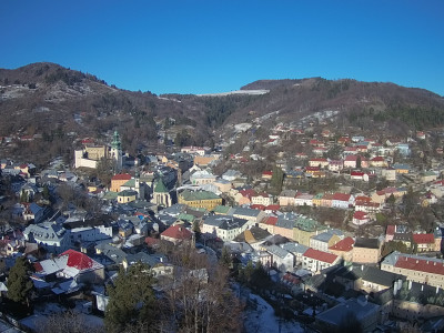 webkamera Banská Štiavnica 25.12.2024 11:05:02