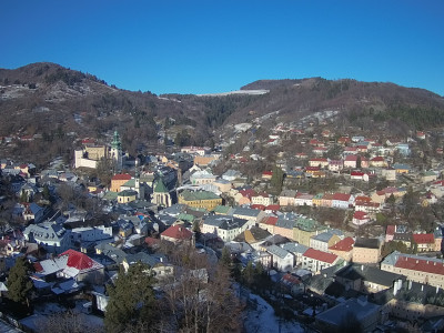 webkamera Banská Štiavnica 25.12.2024 11:10:02