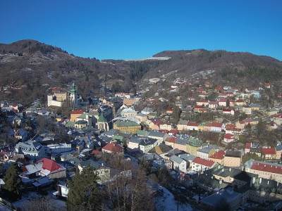 webkamera Banská Štiavnica 25.12.2024 11:30:02