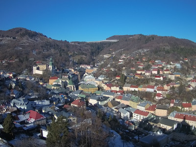 webkamera Banská Štiavnica 25.12.2024 11:50:02