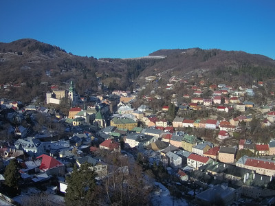 webkamera Banská Štiavnica 25.12.2024 12:15:02