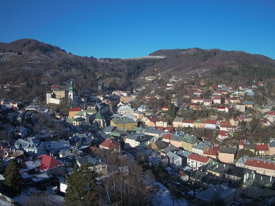 webkamera Banská Štiavnica 25.12.2024 12:20:02