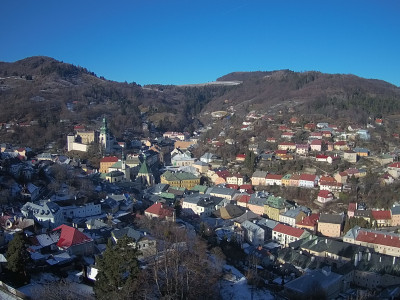 webkamera Banská Štiavnica 25.12.2024 12:35:02