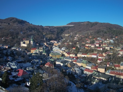 webkamera Banská Štiavnica 25.12.2024 12:50:03