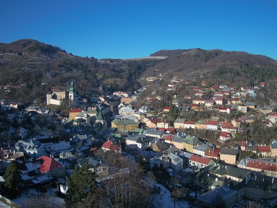 webkamera Banská Štiavnica 25.12.2024 12:55:03