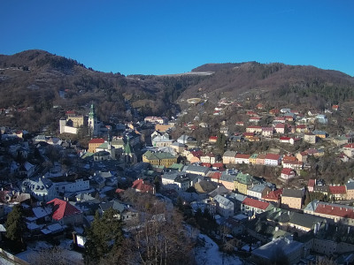 webkamera Banská Štiavnica 25.12.2024 13:05:02