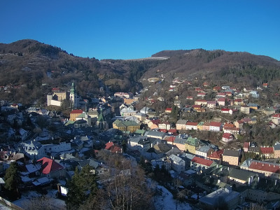 webkamera Banská Štiavnica 25.12.2024 13:10:02