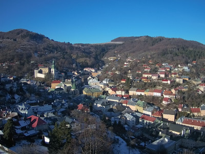 webkamera Banská Štiavnica 25.12.2024 13:15:02