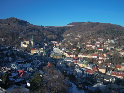 webkamera Banská Štiavnica 25.12.2024 13:20:03