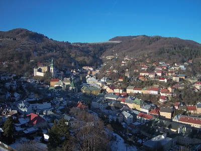 webkamera Banská Štiavnica 25.12.2024 13:25:03