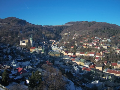 webkamera Banská Štiavnica 25.12.2024 13:30:02