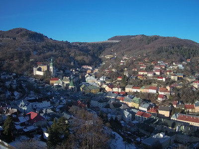 webkamera Banská Štiavnica 25.12.2024 13:35:02