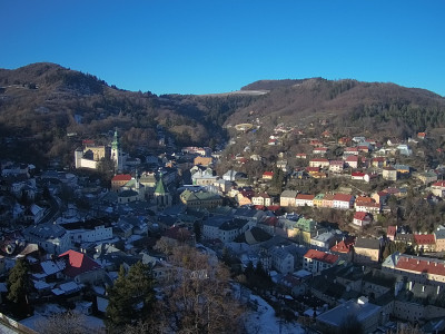 webkamera Banská Štiavnica 25.12.2024 13:50:03