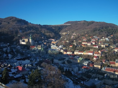 webkamera Banská Štiavnica 25.12.2024 13:55:02