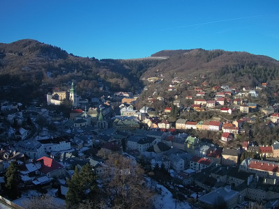 webkamera Banská Štiavnica 25.12.2024 14:00:02