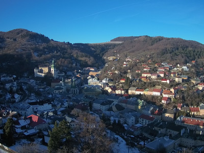 webkamera Banská Štiavnica 25.12.2024 14:05:02