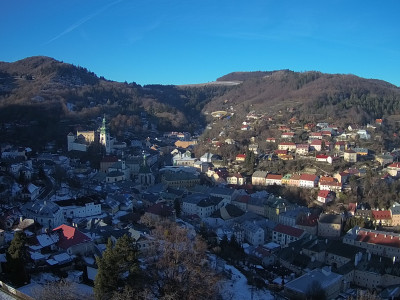 webkamera Banská Štiavnica 25.12.2024 14:10:02