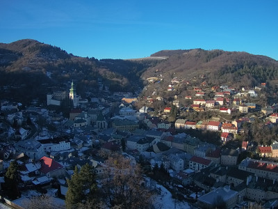 webkamera Banská Štiavnica 25.12.2024 14:20:02