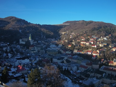 webkamera Banská Štiavnica 25.12.2024 14:25:02