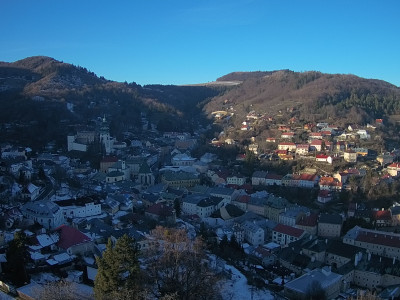 webkamera Banská Štiavnica 25.12.2024 14:35:02