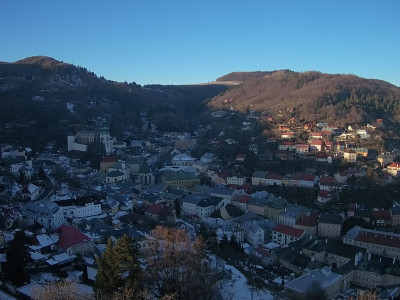 webkamera Banská Štiavnica 25.12.2024 14:50:02