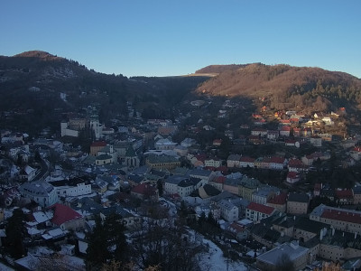 webkamera Banská Štiavnica 25.12.2024 14:55:02