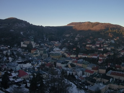 webkamera Banská Štiavnica 25.12.2024 15:05:02