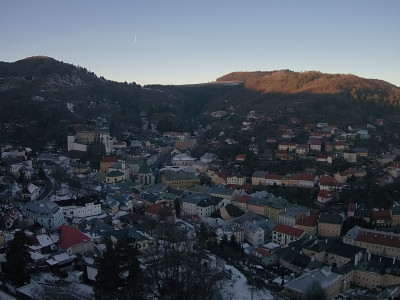 webkamera Banská Štiavnica 25.12.2024 15:10:03