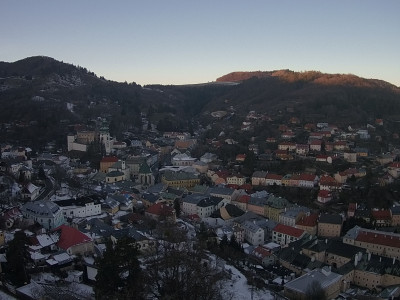 webkamera Banská Štiavnica 25.12.2024 15:20:02