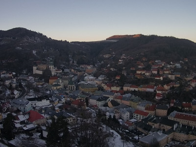 webkamera Banská Štiavnica 25.12.2024 15:30:02