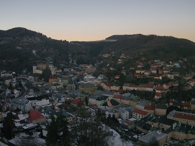 webkamera Banská Štiavnica 25.12.2024 15:55:02