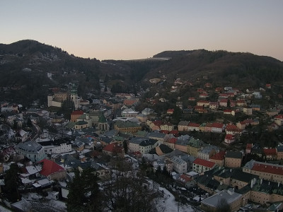 webkamera Banská Štiavnica 25.12.2024 16:05:02