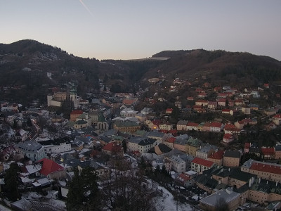 webkamera Banská Štiavnica 25.12.2024 16:10:02