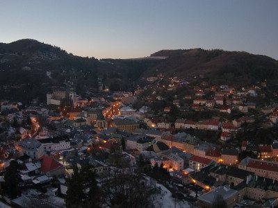 webkamera Banská Štiavnica 25.12.2024 16:25:02