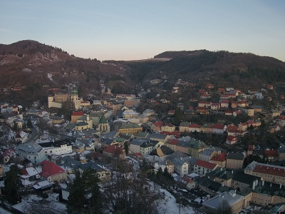 webkamera Banská Štiavnica 26.12.2024 07:40:03