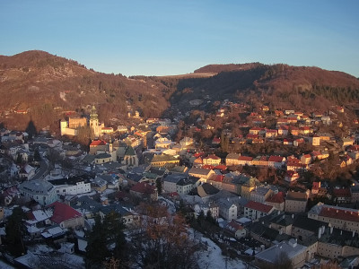 webkamera Banská Štiavnica 26.12.2024 07:55:03