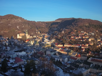 webkamera Banská Štiavnica 26.12.2024 08:05:03