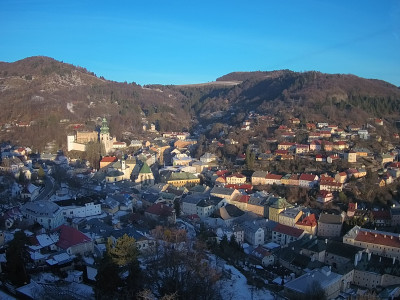 webkamera Banská Štiavnica 26.12.2024 08:15:04