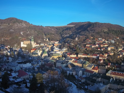 webkamera Banská Štiavnica 26.12.2024 08:20:06