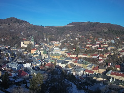 webkamera Banská Štiavnica 26.12.2024 09:45:03