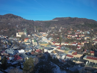 webkamera Banská Štiavnica 26.12.2024 09:50:03