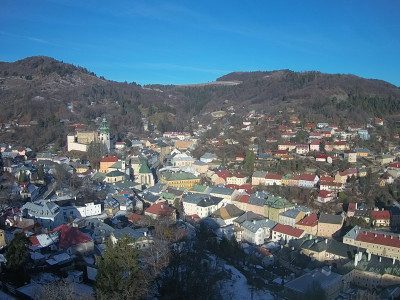 webkamera Banská Štiavnica 26.12.2024 10:00:04