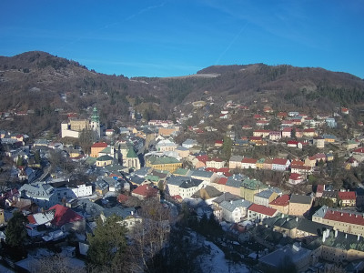 webkamera Banská Štiavnica 26.12.2024 10:10:03