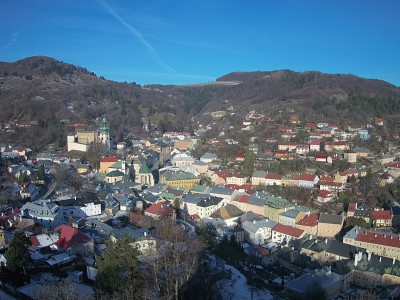 webkamera Banská Štiavnica 26.12.2024 10:20:04