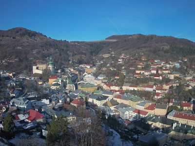 webkamera Banská Štiavnica 26.12.2024 10:50:06