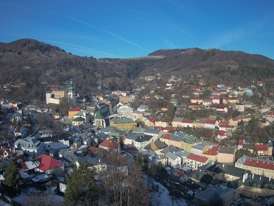 webkamera Banská Štiavnica 26.12.2024 11:10:05