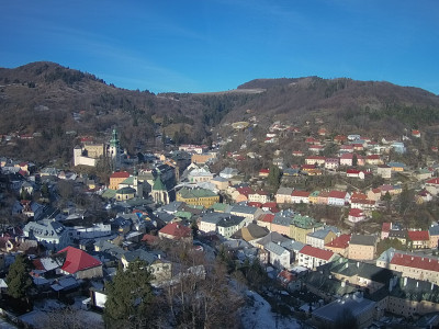 webkamera Banská Štiavnica 26.12.2024 11:35:05