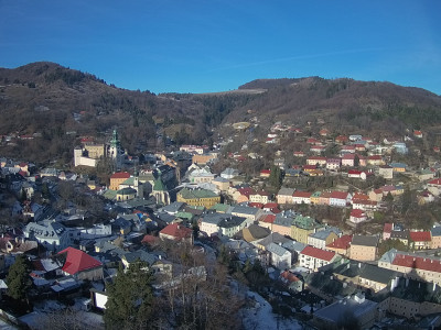 webkamera Banská Štiavnica 26.12.2024 11:50:04