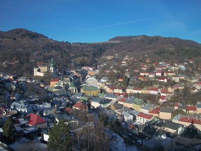 webkamera Banská Štiavnica 26.12.2024 11:55:06