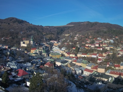 webkamera Banská Štiavnica 26.12.2024 12:00:04